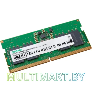 Оперативная память Digma 8GB DDR5 PC5-38400 (DGMAS5480008S) картинка 4
